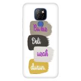 Senada General Mobile GM 20 ile Uyumlu Kılıf Resimli Desenli Silikon Bu Kız Deli