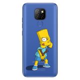 Senada General Mobile GM 20 ile Uyumlu Kılıf Resimli Desenli Silikon CRDSimpsonKarakters250