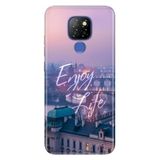 Senada General Mobile GM 20 ile Uyumlu Kılıf Resimli Desenli Silikon Enjoy Life