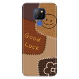 Senada General Mobile GM 20 ile Uyumlu Kılıf Resimli Desenli Silikon Good Luck