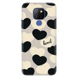 Senada General Mobile GM 20 ile Uyumlu Kılıf Resimli Desenli Silikon Heart