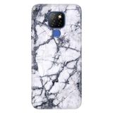 Senada General Mobile GM 20 ile Uyumlu Kılıf Resimli Desenli Silikon Jumeria Mermer