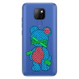 Senada General Mobile GM 20 ile Uyumlu Kılıf Resimli Desenli Silikon Kayıp Ayıcık