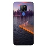 Senada General Mobile GM 20 ile Uyumlu Kılıf Resimli Desenli Silikon Romantik Rıhtım