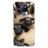 Senada General Mobile GM 20 ile Uyumlu Kılıf Resimli Desenli Silikon Shaun063323