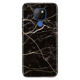 Senada General Mobile GM 20 ile Uyumlu Kılıf Resimli Desenli Silikon Tokyo Mermer