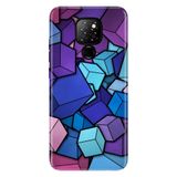 Senada General Mobile Gm 20 İle Uyumlu Kılıf Silikon Desenli Tam Koruma Resimli 4D Küpler