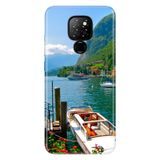 Senada General Mobile Gm 20 İle Uyumlu Kılıf Silikon Desenli Tam Koruma Resimli Como