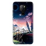 Senada General Mobile Gm 20 İle Uyumlu Kılıf Silikon Desenli Tam Koruma Resimli Empire State