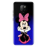 Senada General Mobile Gm 20 İle Uyumlu Kılıf Silikon Desenli Tam Koruma Resimli Minniee Karakter