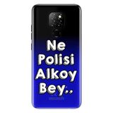 Senada General Mobile Gm 20 İle Uyumlu Kılıf Silikon Desenli Tam Koruma Resimli Ne Polisi