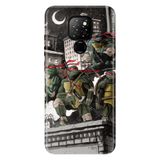 Senada General Mobile Gm 20 İle Uyumlu Kılıf Silikon Desenli Tam Koruma Resimli Ninja Kaplumbağalar
