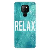Senada General Mobile Gm 20 İle Uyumlu Kılıf Silikon Desenli Tam Koruma Resimli Relax Mermer
