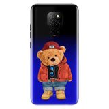 Senada General Mobile Gm 20 İle Uyumlu Kılıf Silikon Desenli Tam Koruma Resimli Teddybear