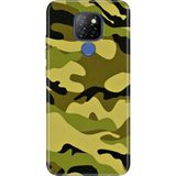 Senada General Mobile Gm 20 Kılıf Desenli Baskılı Tpu Rubber Kapak Askeri - 001-Renkli