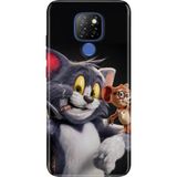 Senada General Mobile Gm 20 Kılıf Desenli Baskılı Tpu Rubber Kapak Jerry And-Tom - 001-Renkli