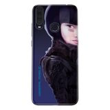 Senada General Mobile Gm 20 Pro İle Uyumlu Kılıf 0.4 Mm Lazer Kesim Silikon Kapak Anime