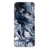 Senada General Mobile Gm 20 Pro İle Uyumlu Kılıf 0.4 Mm Lazer Kesim Silikon Kapak Mermer Desen
