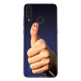 Senada General Mobile Gm 20 Pro İle Uyumlu Kılıf 0.4 Mm Lazer Kesim Silikon Kapak Okey