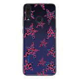 Senada General Mobile Gm 20 Pro İle Uyumlu Kılıf 0.4 Mm Lazer Kesim Silikon Kapak Süslü Yıldız