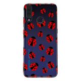 Senada General Mobile Gm 20 Pro İle Uyumlu Kılıf 0.4 Mm Lazer Kesim Silikon Kapak Uğur Böceği
