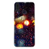 Senada General Mobile Gm 20 Pro İle Uyumlu Kılıf 0.4 Mm Lazer Kesim Silikon Kapak Yağmur