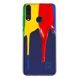 Senada General Mobile Gm 20 Pro İle Uyumlu Kılıf 0.4Mm Lazer Kesim Silikon Kapak Akan Boya