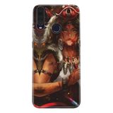 Senada General Mobile Gm 20 Pro İle Uyumlu Kılıf 0.4Mm Lazer Kesim Silikon Kapak Amazon Lady