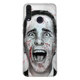 Senada General Mobile Gm 20 Pro İle Uyumlu Kılıf 0.4Mm Lazer Kesim Silikon Kapak Americanpsycho Uyumlu