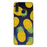 Senada General Mobile Gm 20 Pro İle Uyumlu Kılıf 0.4Mm Lazer Kesim Silikon Kapak Ananas