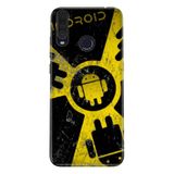 Senada General Mobile Gm 20 Pro İle Uyumlu Kılıf 0.4Mm Lazer Kesim Silikon Kapak Android