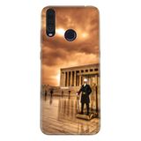 Senada General Mobile Gm 20 Pro İle Uyumlu Kılıf 0.4Mm Lazer Kesim Silikon Kapak Anıtkabir,Color1310