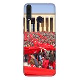 Senada General Mobile Gm 20 Pro İle Uyumlu Kılıf 0.4Mm Lazer Kesim Silikon Kapak Anıtkabir,Color310