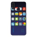 Senada General Mobile Gm 20 Pro İle Uyumlu Kılıf 0.4Mm Lazer Kesim Silikon Kapak App