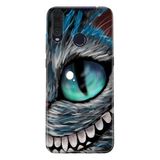 Senada General Mobile Gm 20 Pro İle Uyumlu Kılıf 0.4Mm Lazer Kesim Silikon Kapak Arsız Kedi