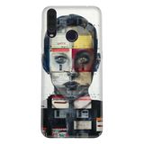 Senada General Mobile Gm 20 Pro İle Uyumlu Kılıf 0.4Mm Lazer Kesim Silikon Kapak Art Collage