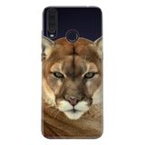 Senada General Mobile Gm 20 Pro İle Uyumlu Kılıf 0.4Mm Lazer Kesim Silikon Kapak Asil Aslan Kaplan Uyumlu