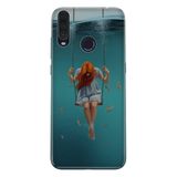 Senada General Mobile Gm 20 Pro İle Uyumlu Kılıf 0.4Mm Lazer Kesim Silikon Kapak Aşk Acısı