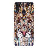 Senada General Mobile Gm 20 Pro İle Uyumlu Kılıf 0.4Mm Lazer Kesim Silikon Kapak Aslan Mandala