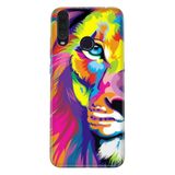Senada General Mobile Gm 20 Pro İle Uyumlu Kılıf 0.4Mm Lazer Kesim Silikon Kapak Aslan Sanat