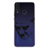 Senada General Mobile Gm 20 Pro İle Uyumlu Kılıf 0.4Mm Lazer Kesim Silikon Kapak Ata Silüet