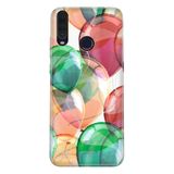 Senada General Mobile Gm 20 Pro İle Uyumlu Kılıf 0.4Mm Lazer Kesim Silikon Kapak Balon
