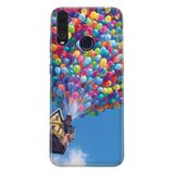Senada General Mobile Gm 20 Pro İle Uyumlu Kılıf 0.4Mm Lazer Kesim Silikon Kapak Balonlu Ev