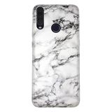 Senada General Mobile Gm 20 Pro İle Uyumlu Kılıf 0.4Mm Lazer Kesim Silikon Kapak Banyo Mermer