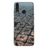 Senada General Mobile Gm 20 Pro İle Uyumlu Kılıf 0.4Mm Lazer Kesim Silikon Kapak Barcelona