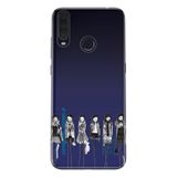 Senada General Mobile Gm 20 Pro İle Uyumlu Kılıf 0.4Mm Lazer Kesim Silikon Kapak Bayan Modası