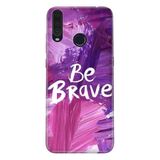 Senada General Mobile Gm 20 Pro İle Uyumlu Kılıf 0.4Mm Lazer Kesim Silikon Kapak Be Brave