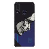 Senada General Mobile Gm 20 Pro İle Uyumlu Kılıf 0.4Mm Lazer Kesim Silikon Kapak Black Toad Uyumlu