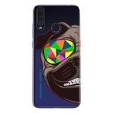 Senada General Mobile Gm 20 Pro İle Uyumlu Kılıf 0.4Mm Lazer Kesim Silikon Kapak Bugs