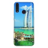Senada General Mobile Gm 20 Pro İle Uyumlu Kılıf 0.4Mm Lazer Kesim Silikon Kapak Burj El Arab
